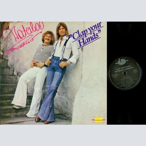 LP--WATERLOO--CLAP YOUR HANDS--ATOM--500017
