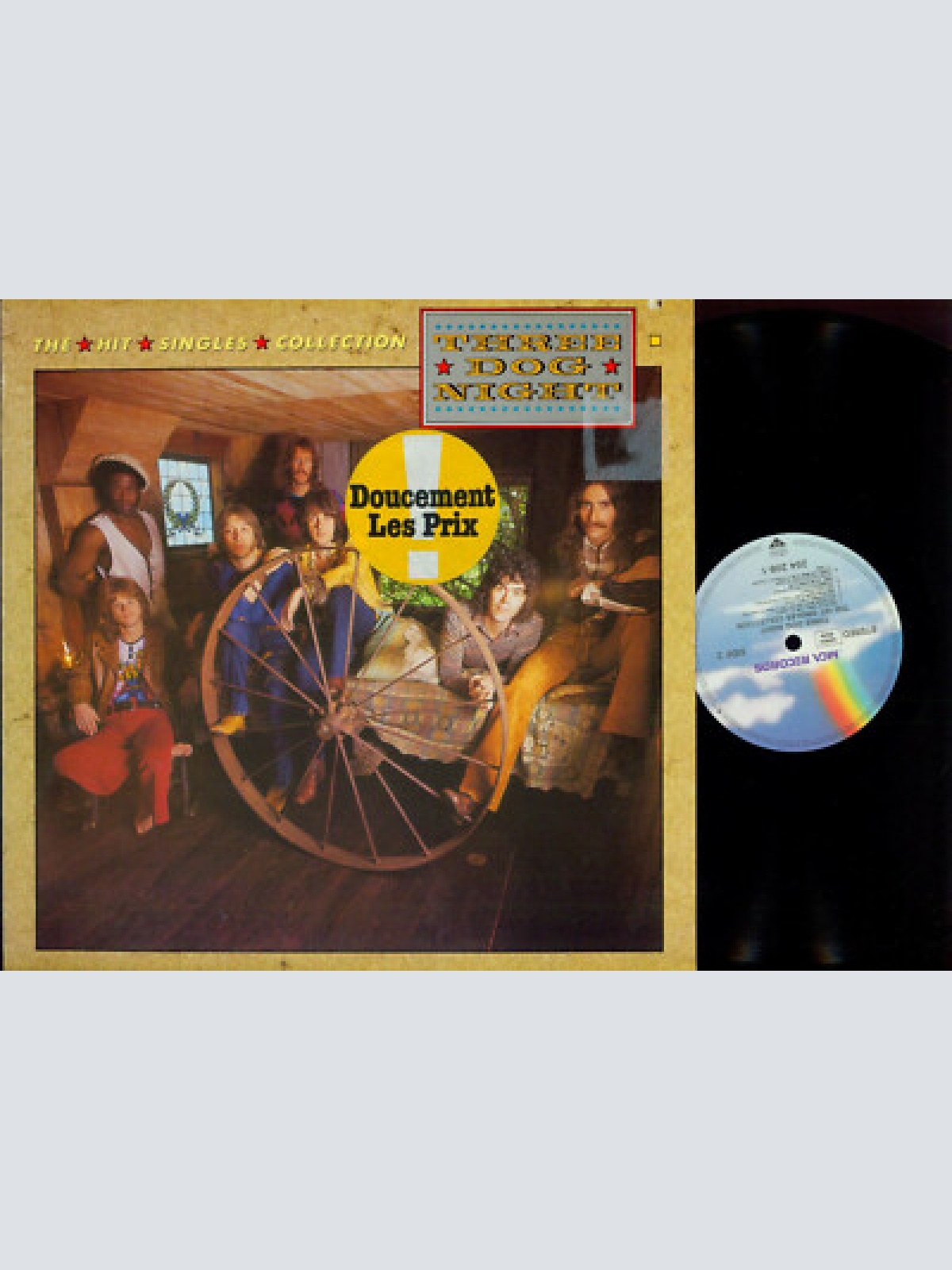 LP--  Three Dog Night  The Hit Singles Collection