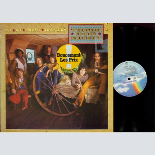 LP--  Three Dog Night  The Hit Singles Collection