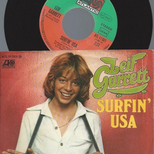 7"    Leif Garrett  Surfin' USA
