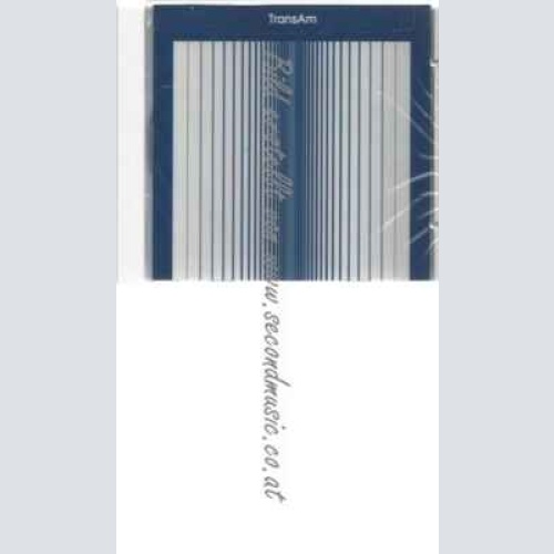 CD--Trans Am | --Trans am