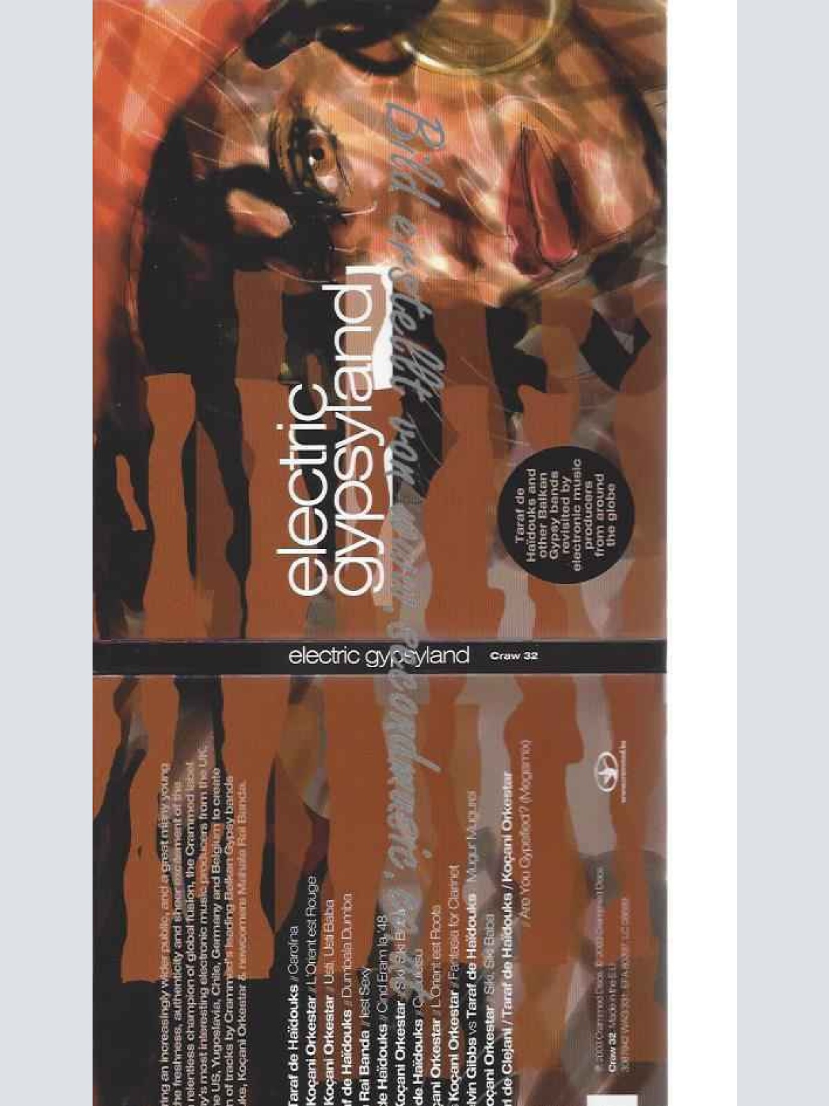 CD--Various | --Electric Gypsyland