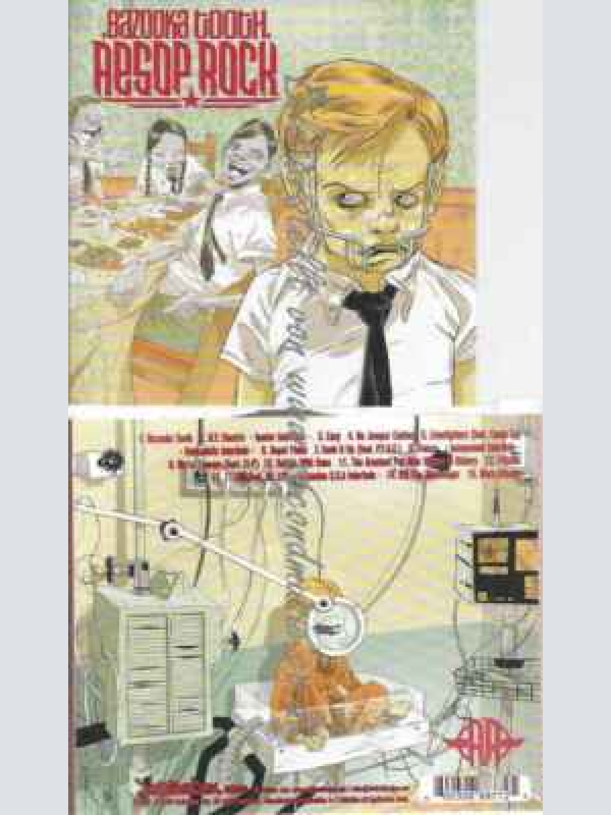 CD--Aesop Rock | --Bazooka Tooth