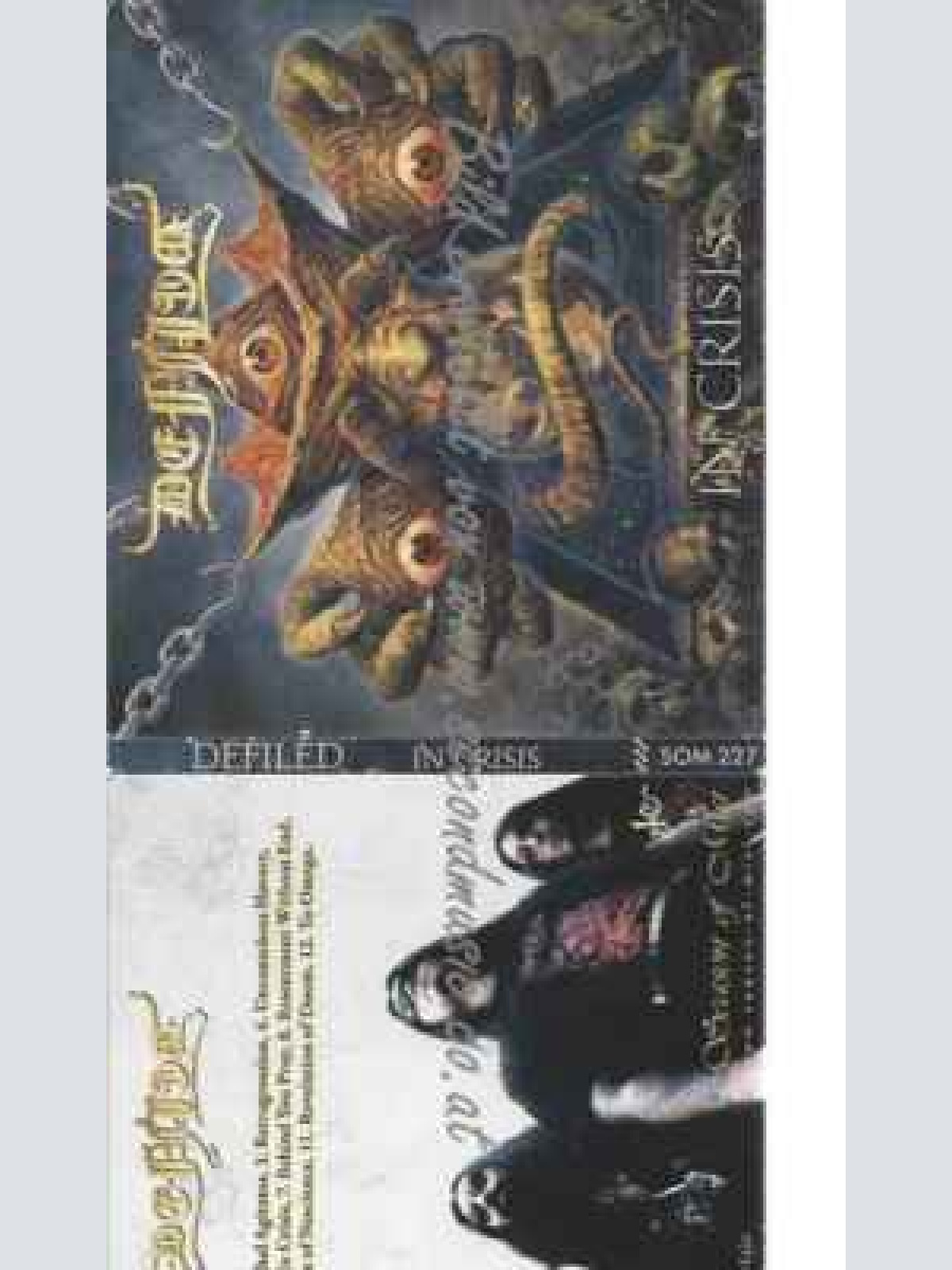 CD--Defiled | --In Crisis (Ltd.Digi)