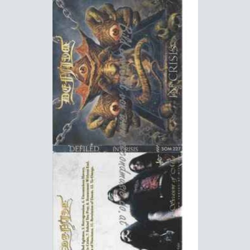 CD--Defiled | --In Crisis (Ltd.Digi)