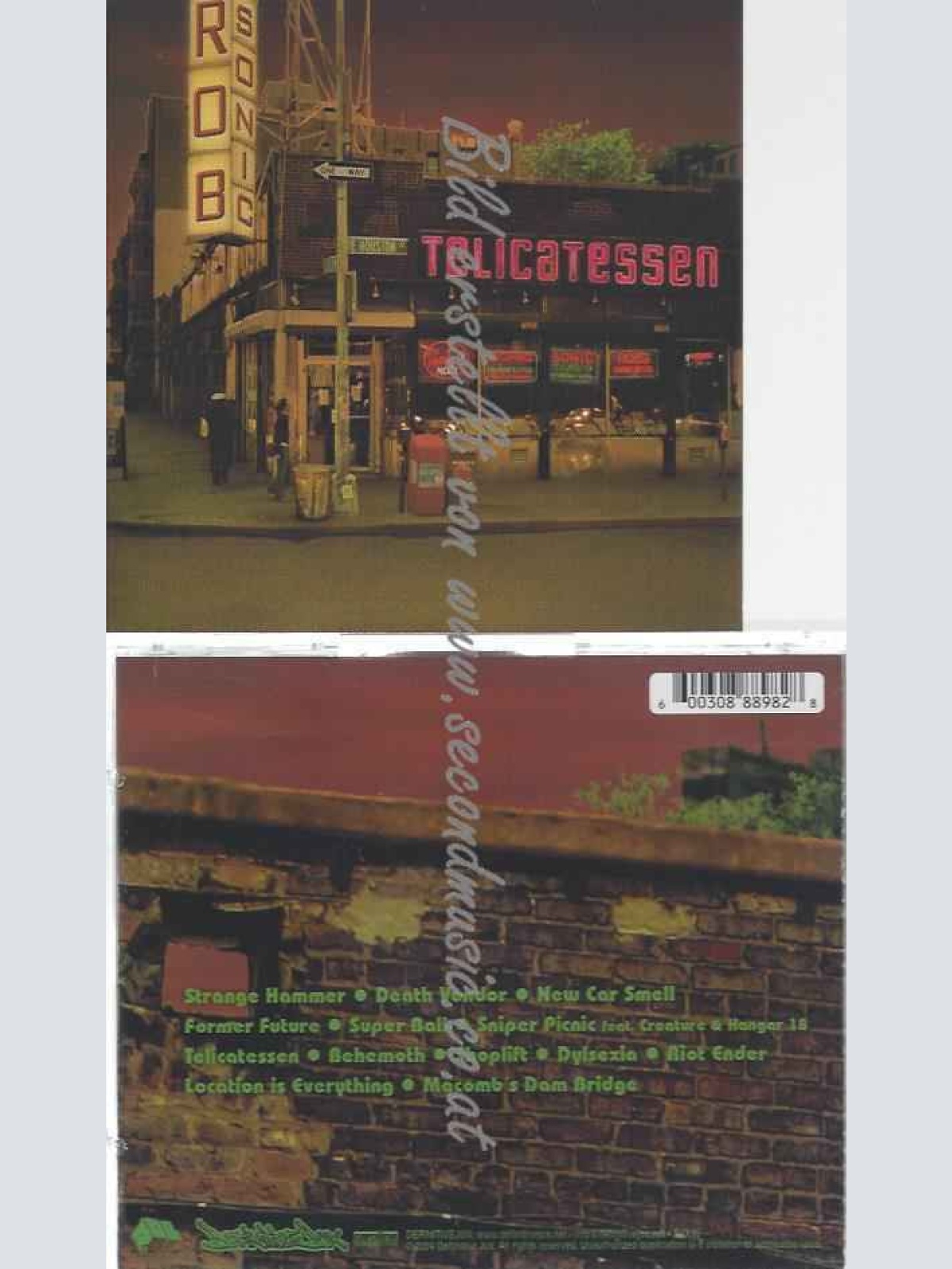 CD--Rob Sonic | --Telicatessen