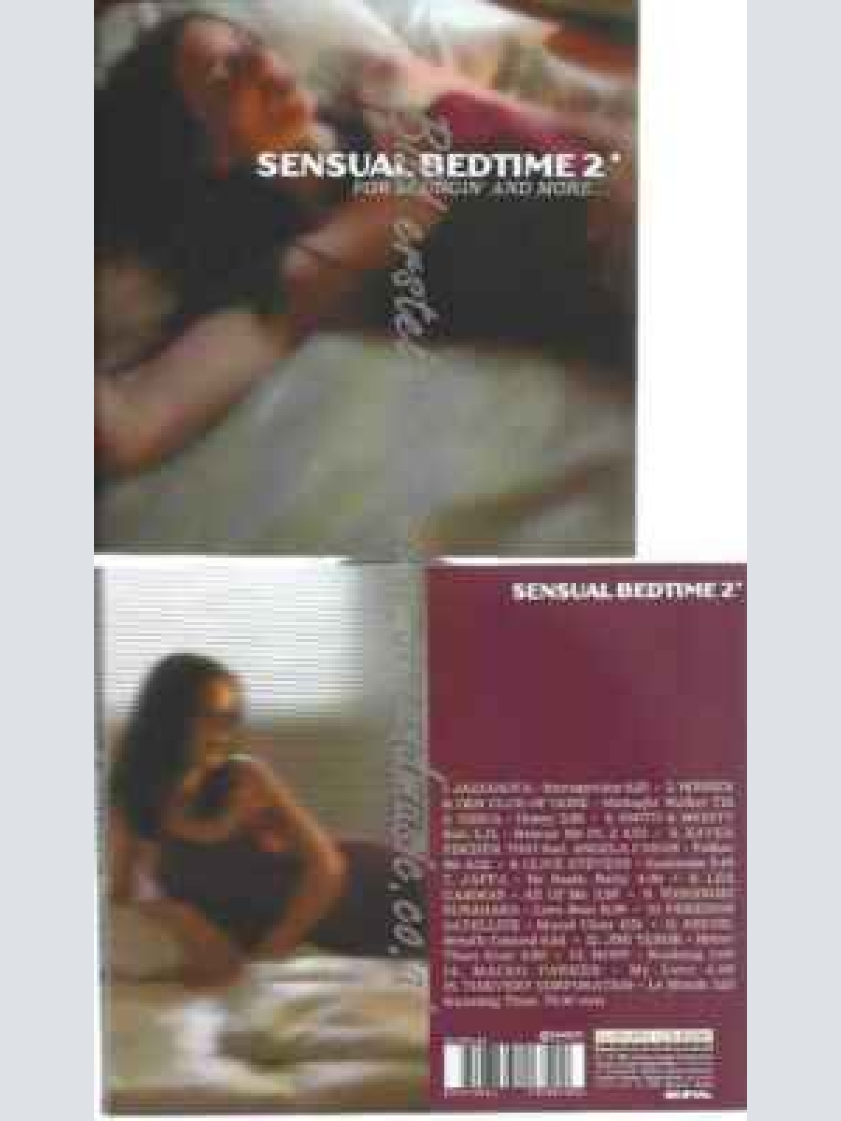 CD--Various | --Sensual Bedtime 2