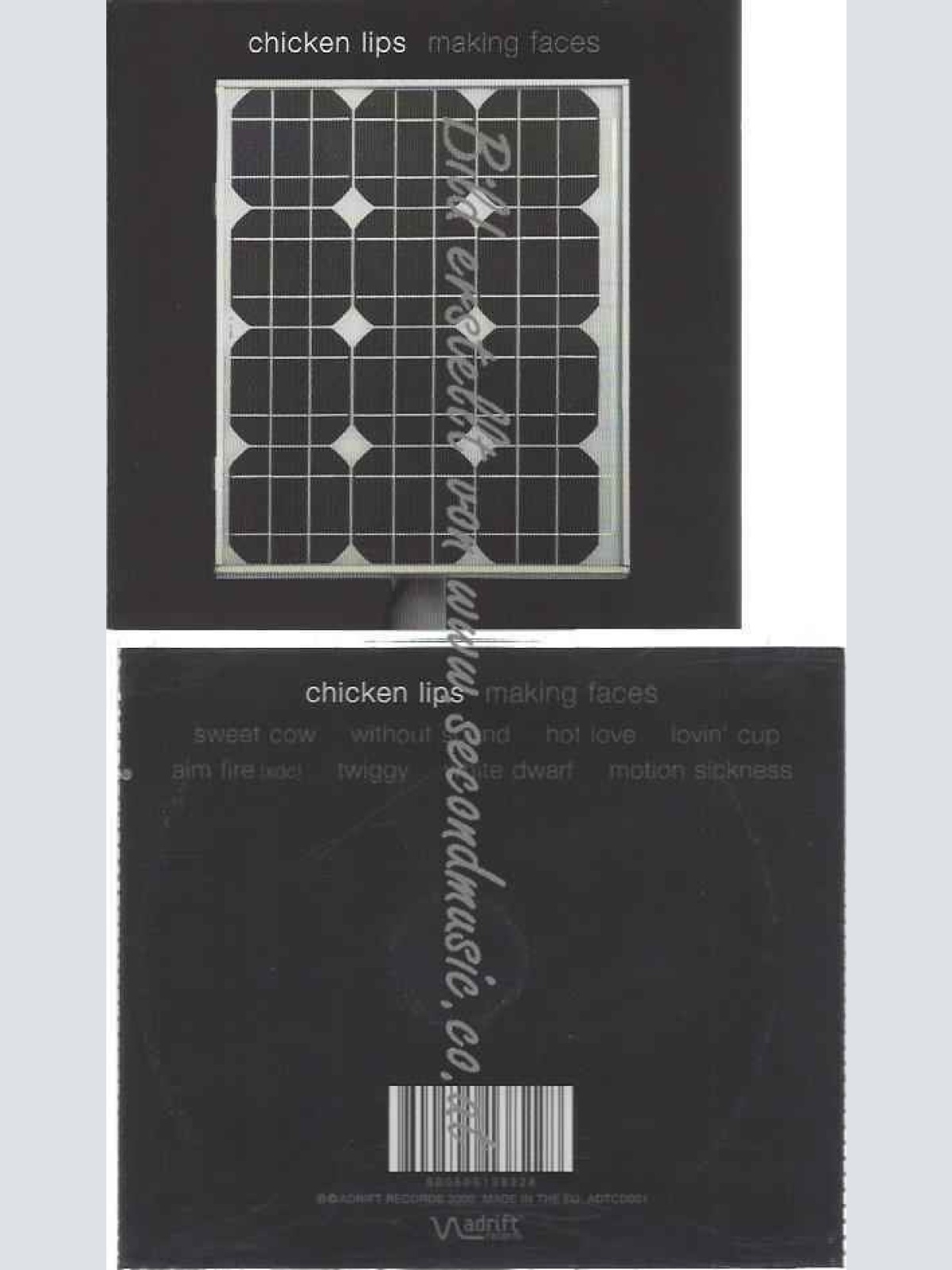 CD--Chicken Lips | --Making Faces
