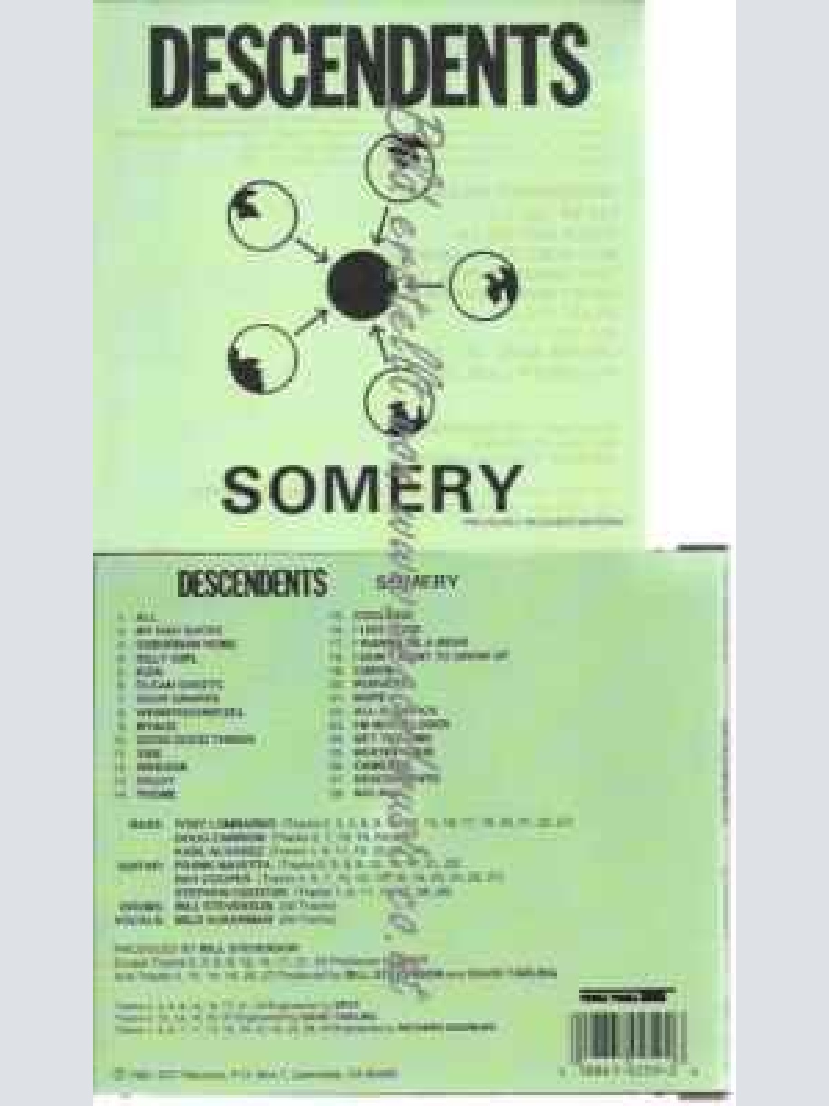 CD--Descendents | --Somery (Greatest Hits)