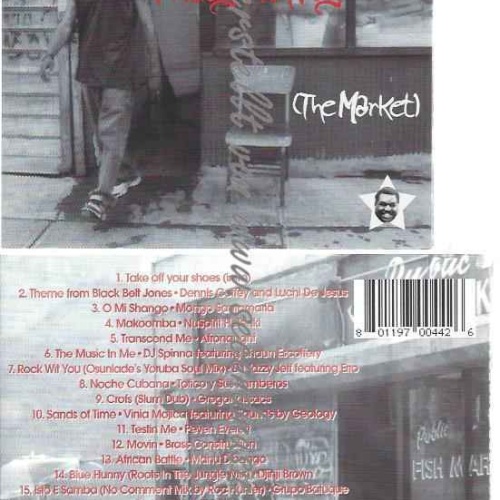 CD--Djinji Brown | --Presents Uncle Junior'S Friday