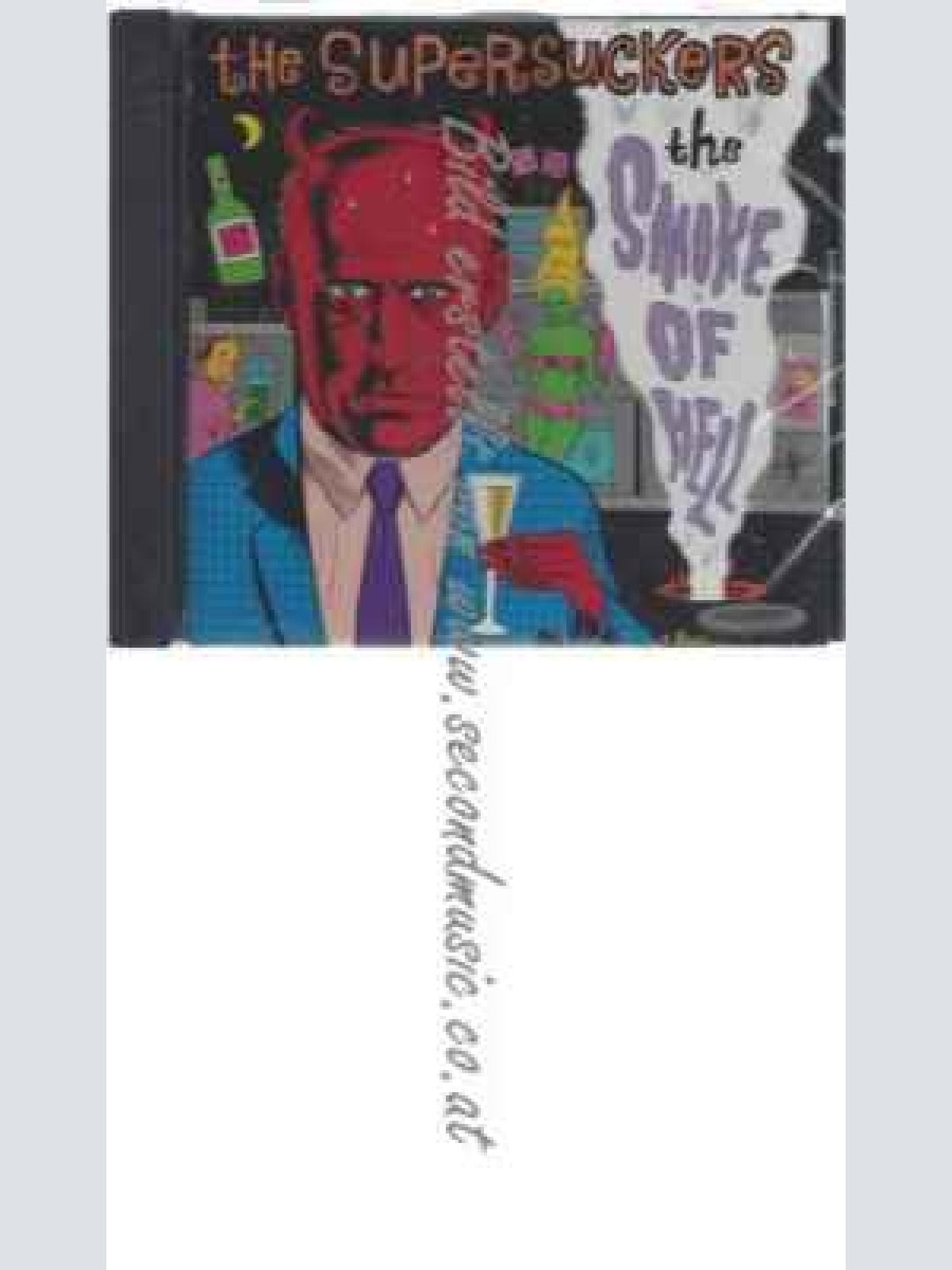 CD--Supersuckers | --Smoke of Hell