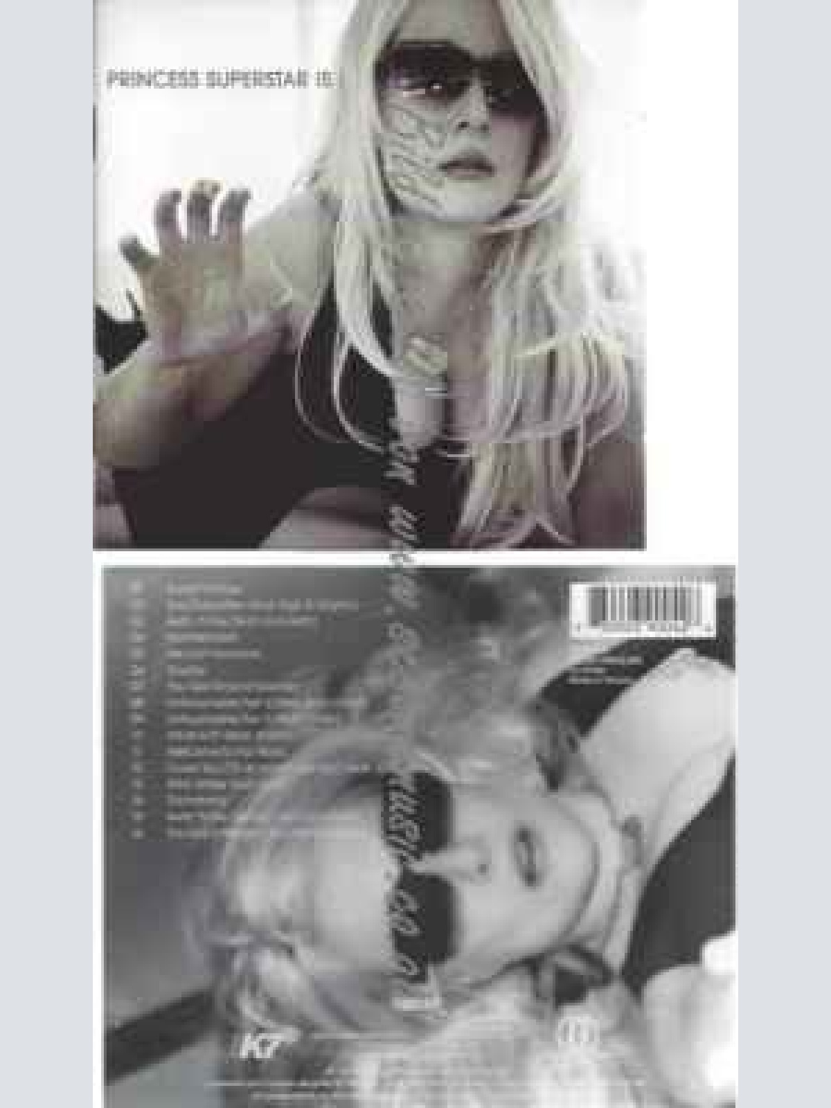 CD--Princess Superstar | --Princess Superstar Is