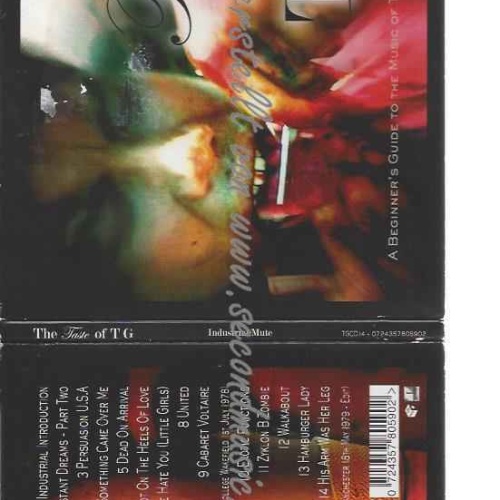 CD--Throbbing Gristle | --The Taste Of Tg - A Beginners Guide To The Music