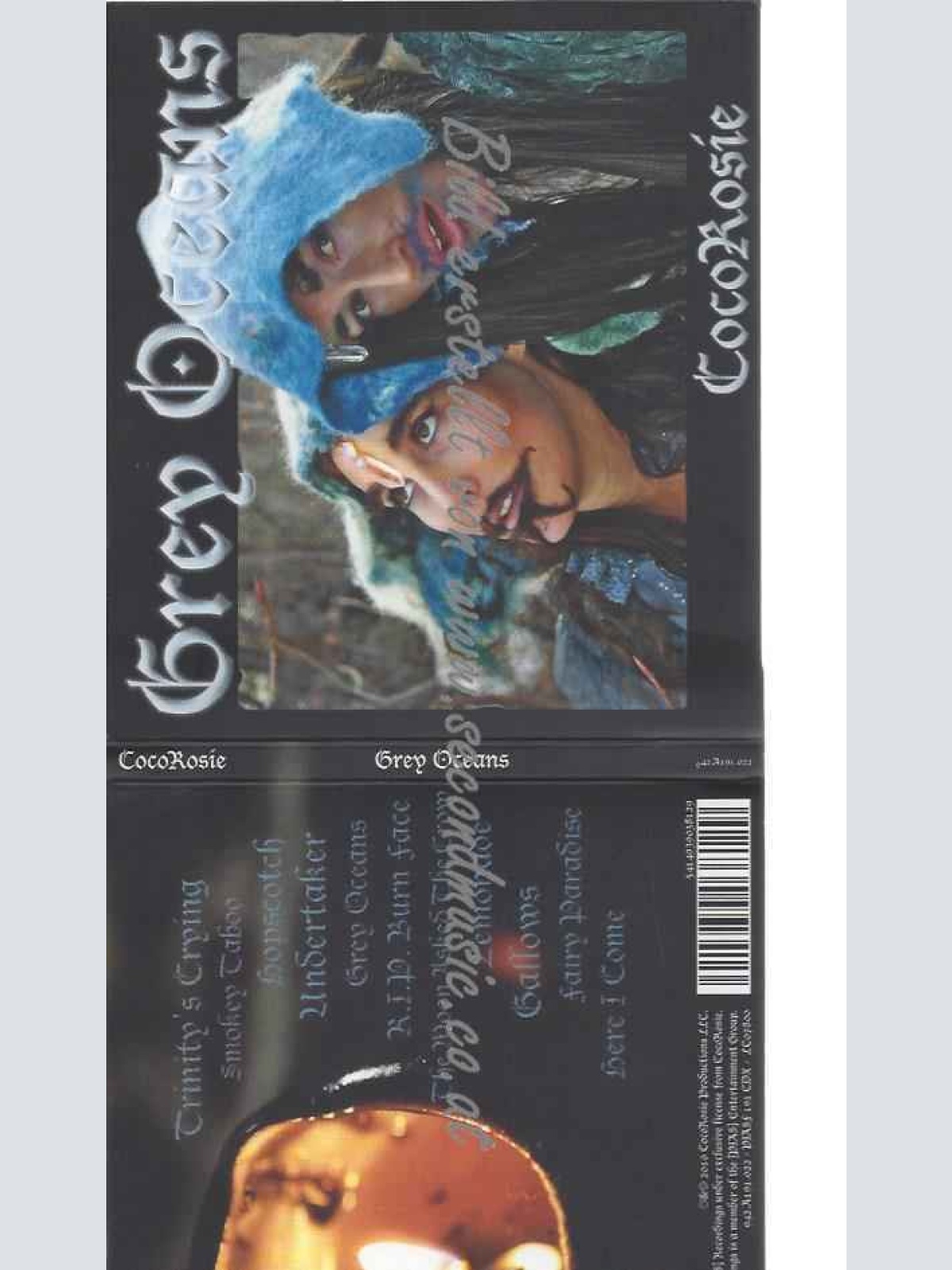 CD--CocoRosie | --Grey Oceans