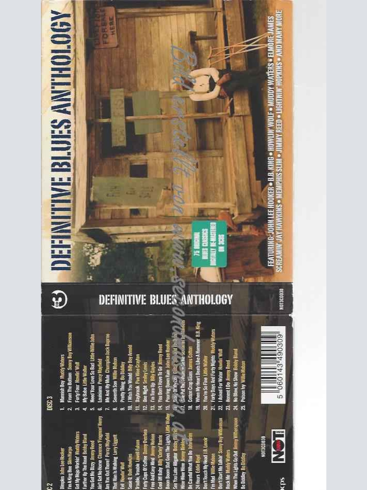 CD--Various | --Definitive Blues Anthology