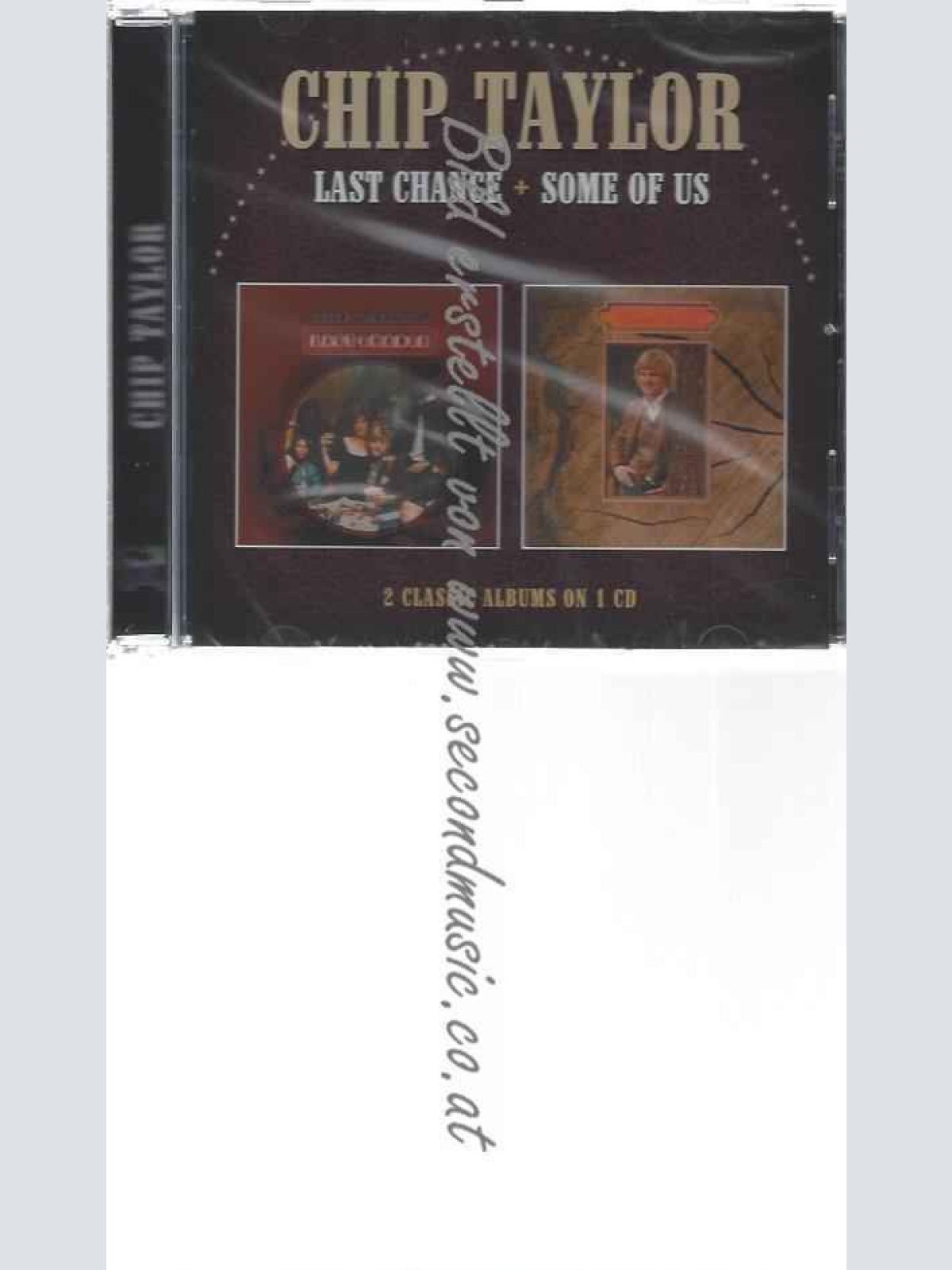 CD--ome of Us/ Chip Taylor | --Last Chance