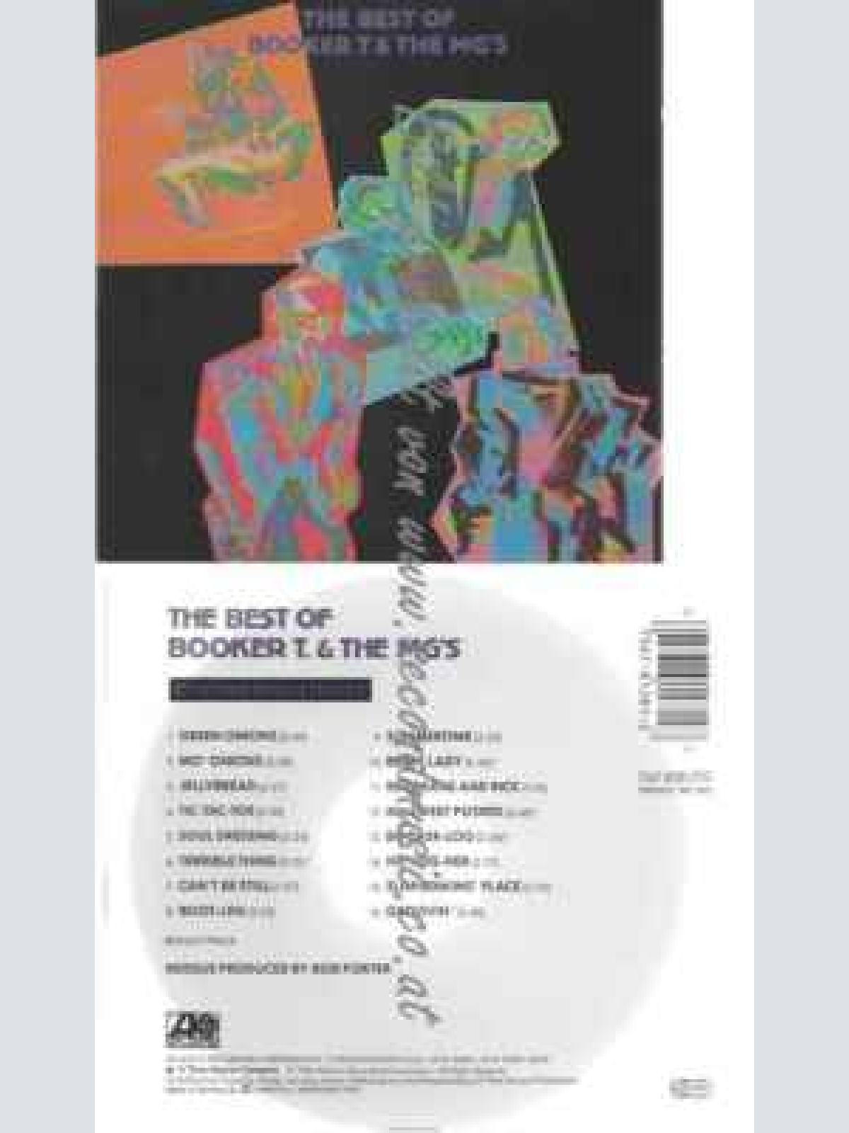 CD--Booker T. & The MG's | --Best of...