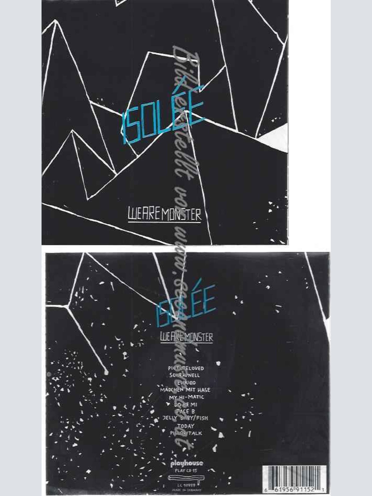 CD--Isolee | --We Are Monster