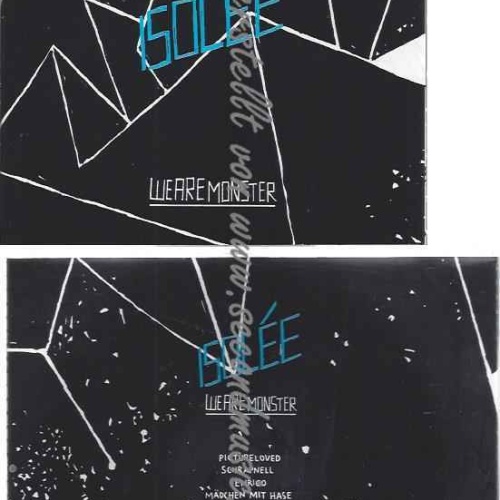 CD--Isolee | --We Are Monster