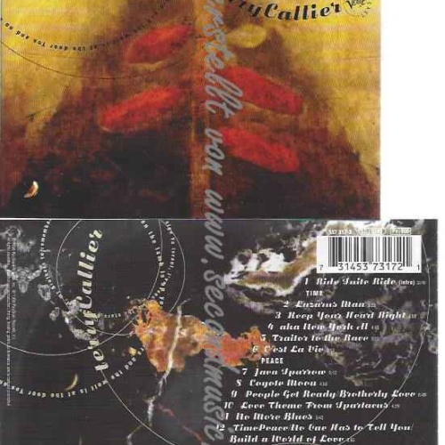 CD--Terry Callier  | --Time Peace