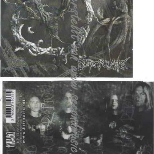 CD--Vile | --Depopulate