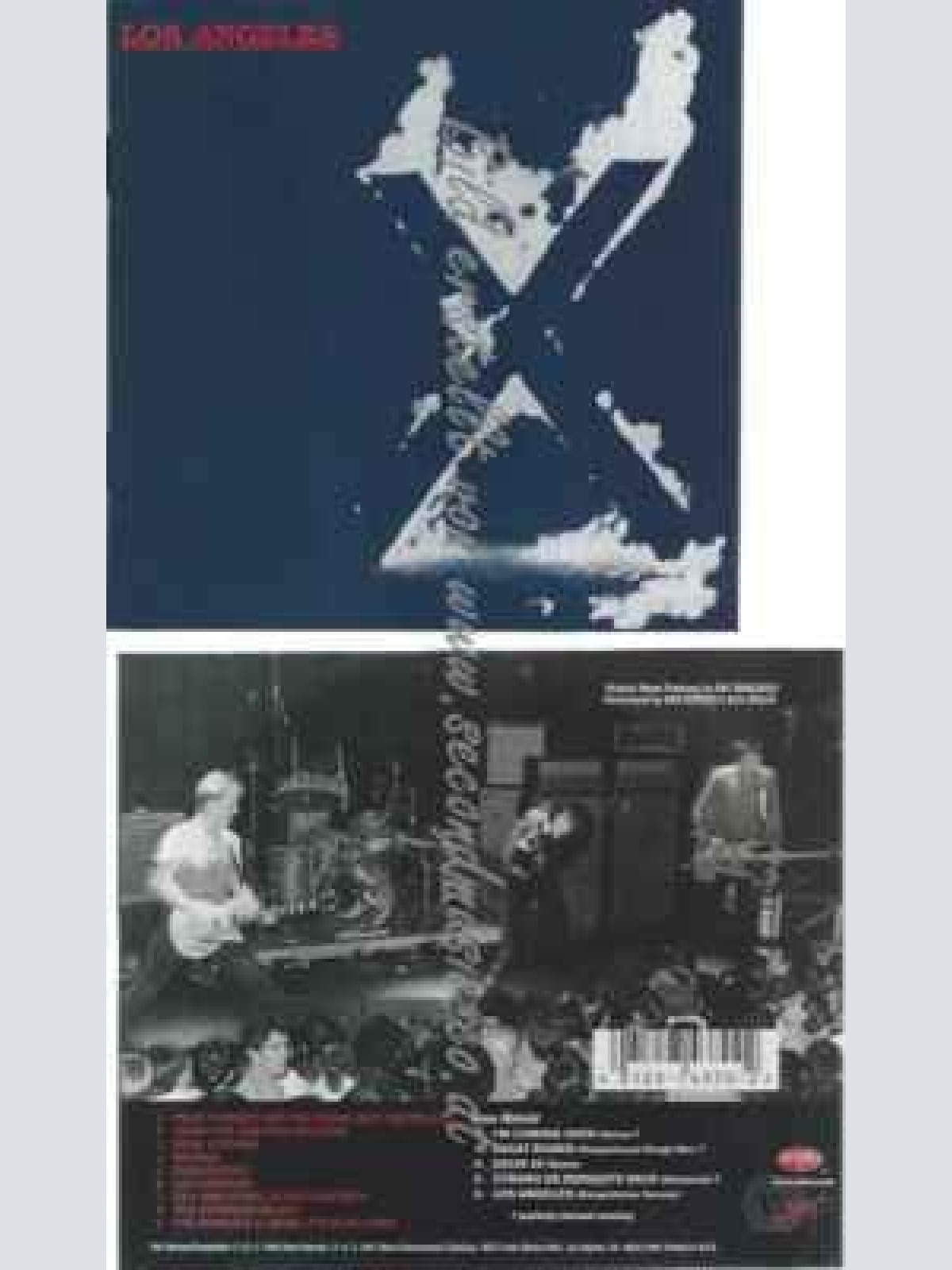 CD--X | --Los Angeles