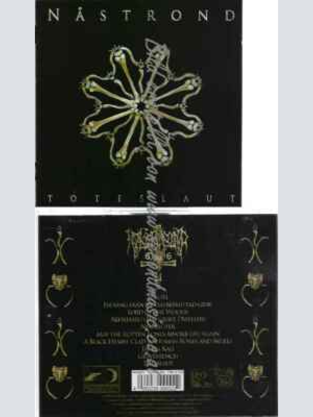 CD--Nastrond | --Toteslaut