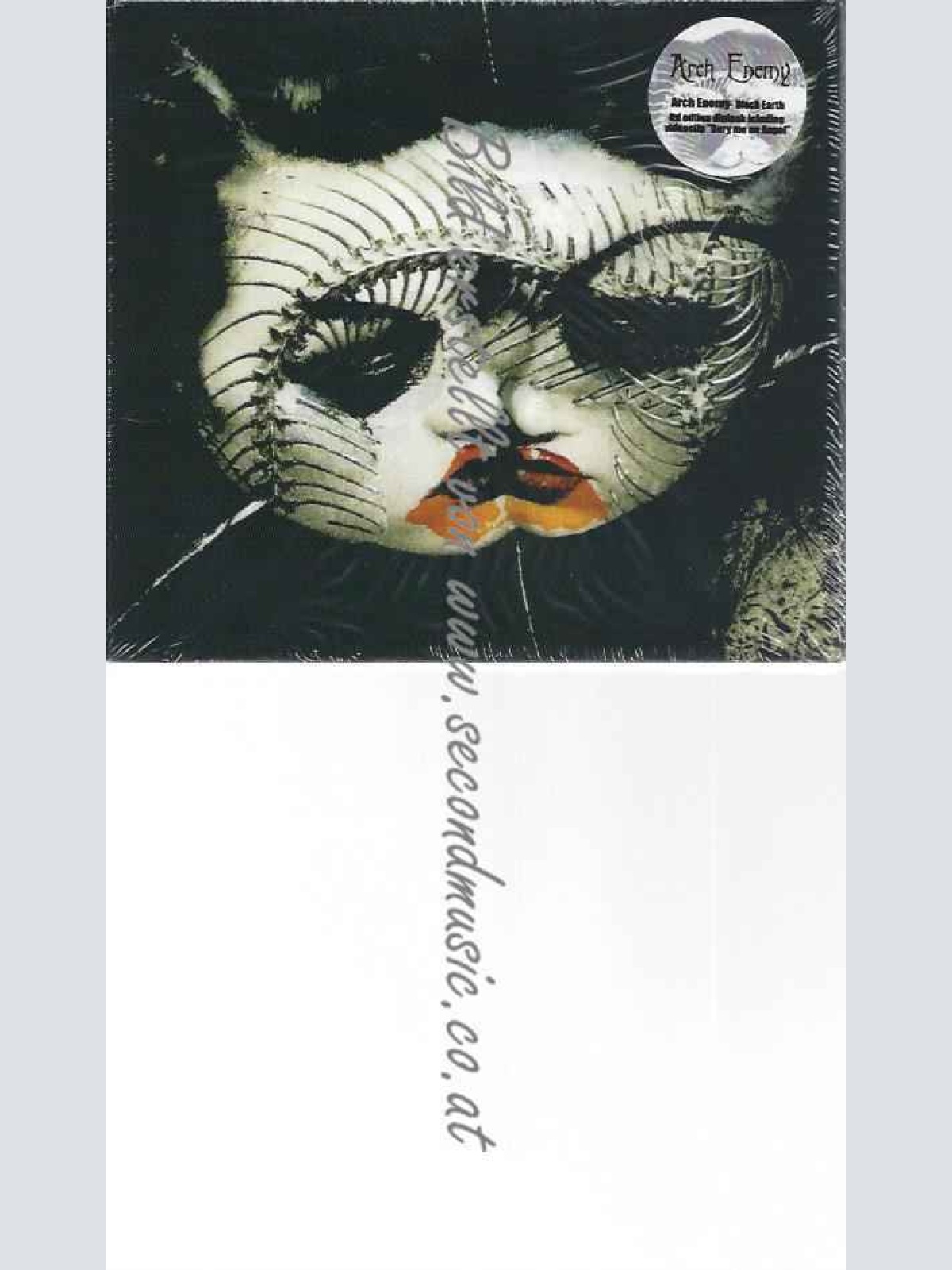 CD--Arch Enemy | --Black Earth
