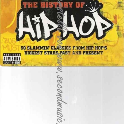 CD--Various | --History of Hip Hop