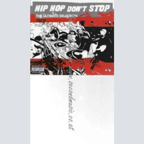 CD--Various | --Hip Hop Don't Stop