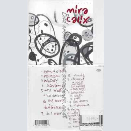 CD--Calix,Mira | --Skimskitta