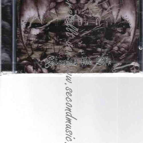 CD--Bestial Mockery | --Slaying the Life