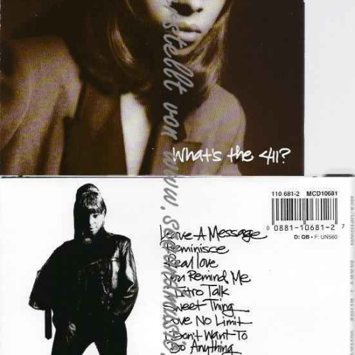 CD--Mary J. Blige | --What's the 411