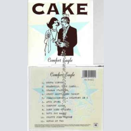 CD--Cake | --Comfort Eagle