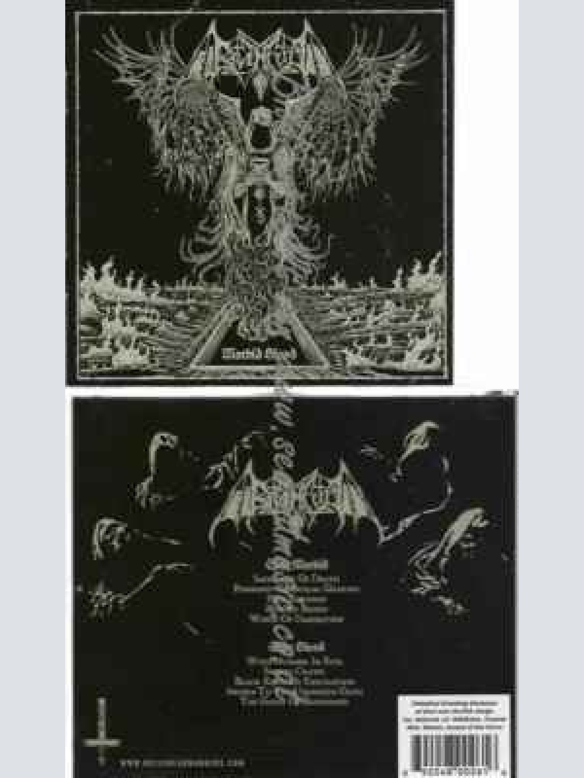 CD--Ravencult | --Morbid Blood