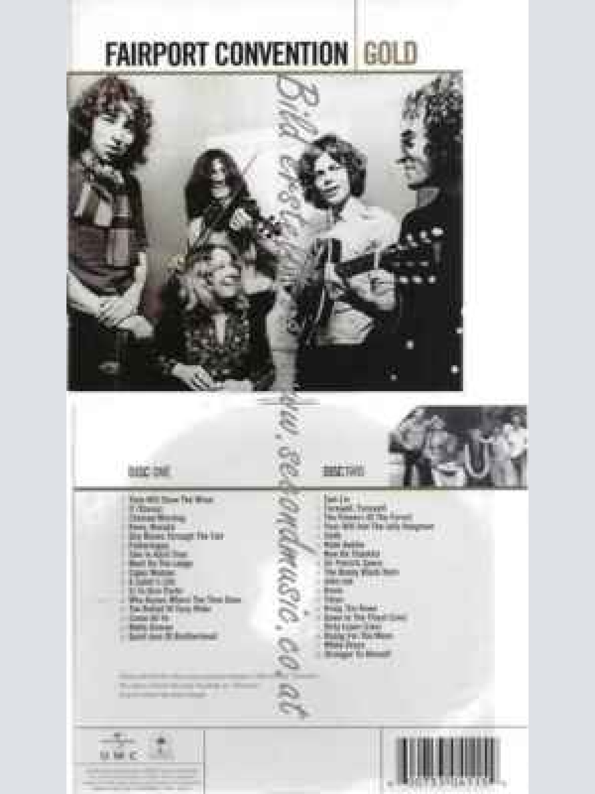 CD--Fairport Convention | --Gold