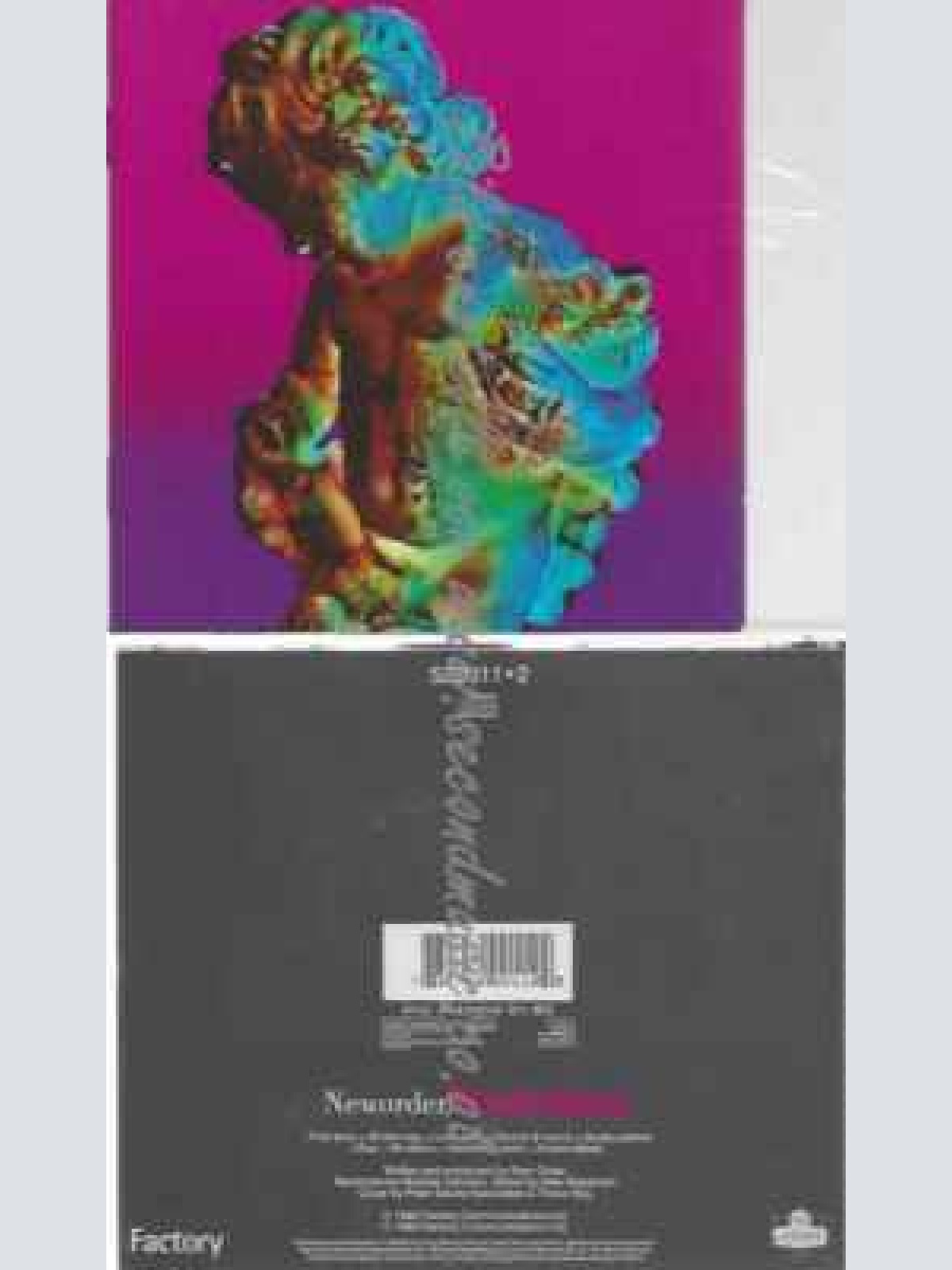 CD--New Order--Technique