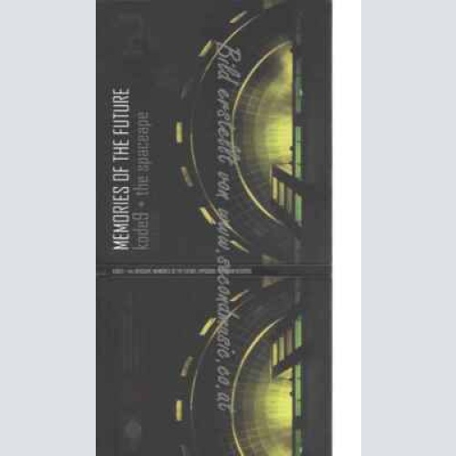 CD--Kode | --Memories of the Future