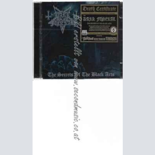 CD--Dark Funeral | --The Secrets of the Black Arts inkl.
