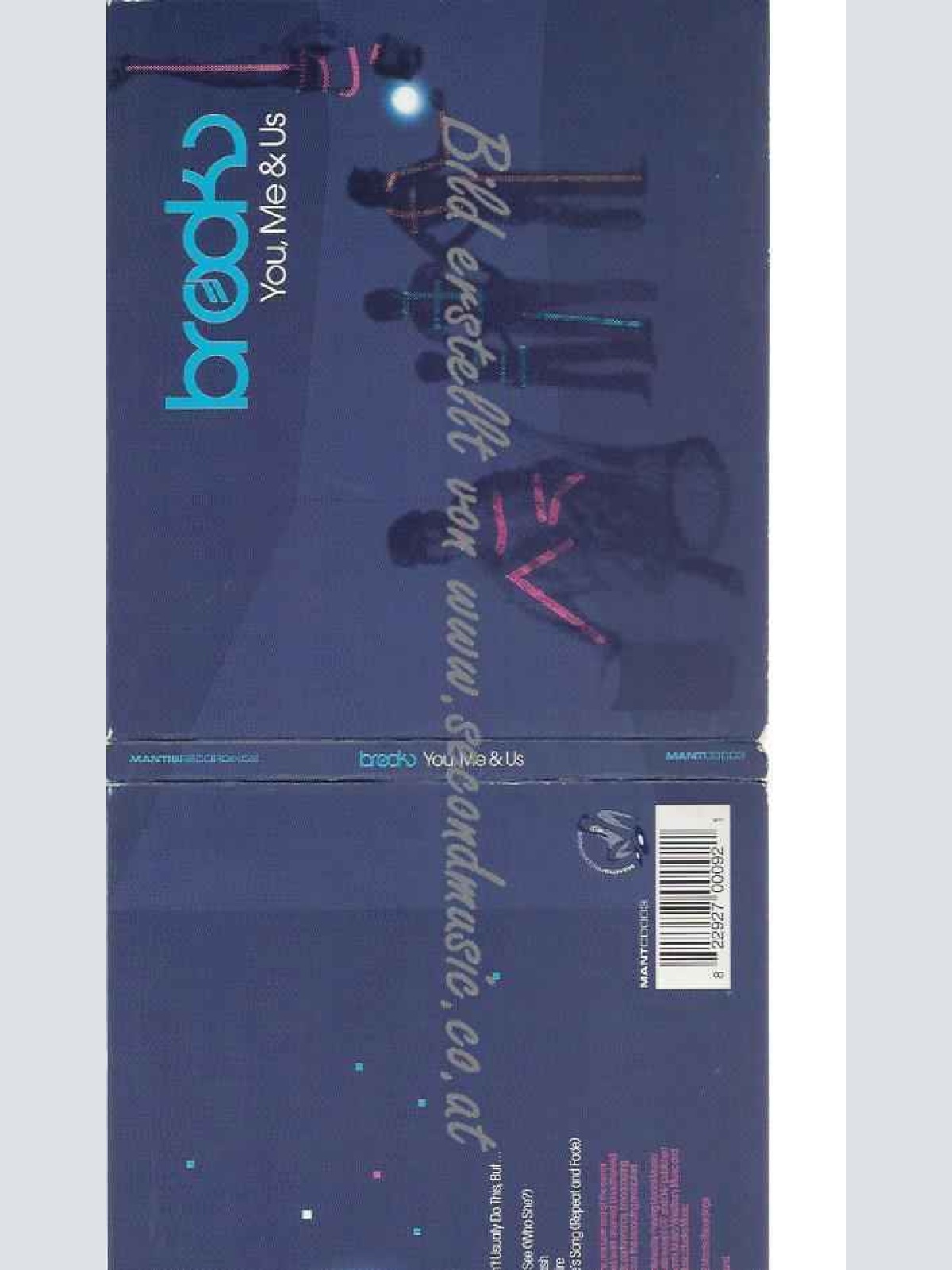 CD--Brooks | --You,Me & Us