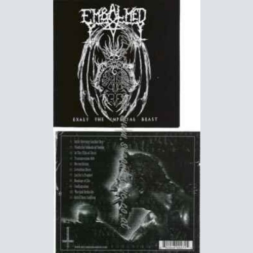 CD--Embalmed | --Exalt the Imperial Beast