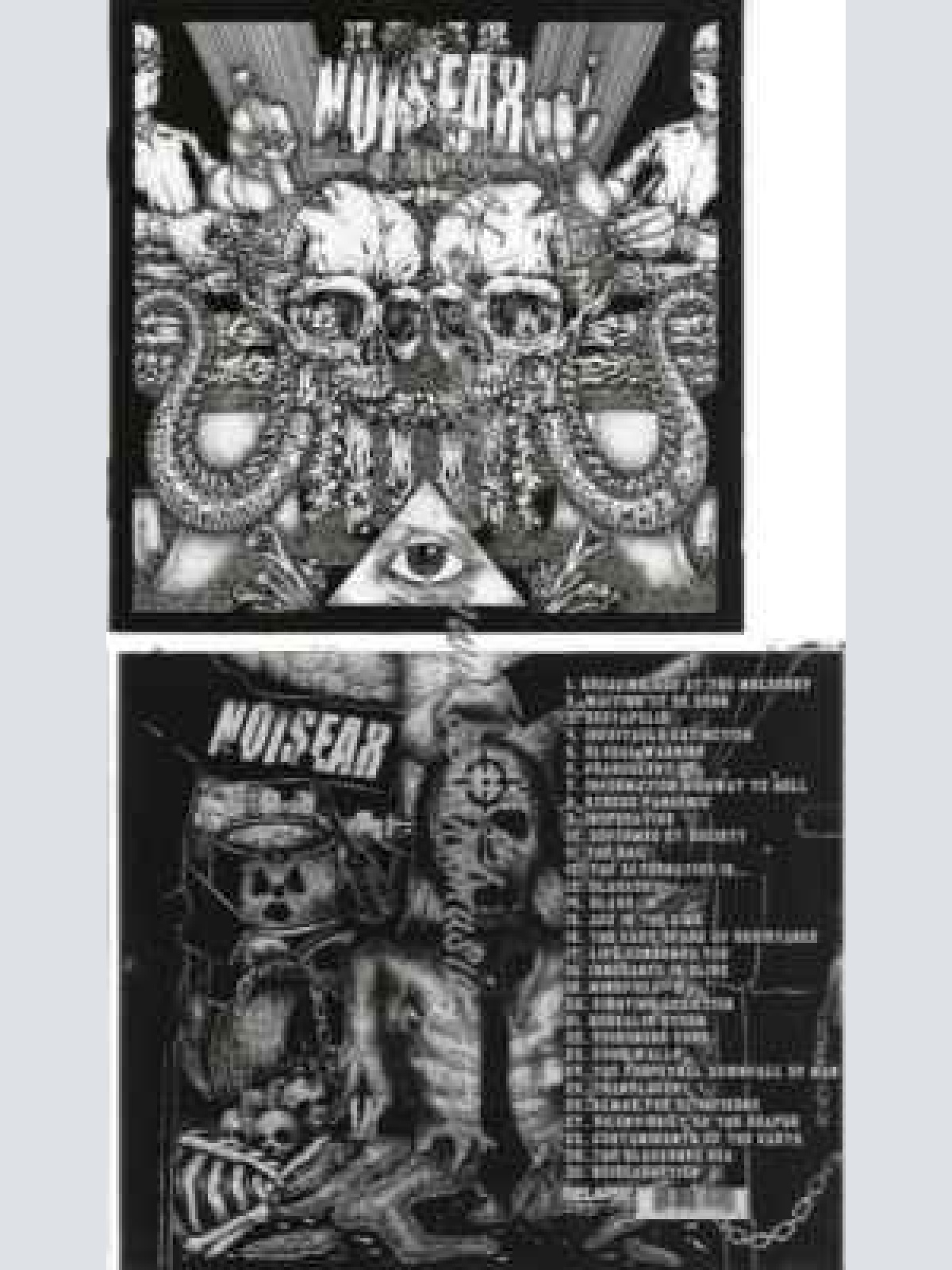 CD--Noisear | --Subvert The Dominant Paradigm