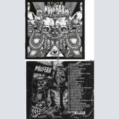 CD--Noisear | --Subvert The Dominant Paradigm