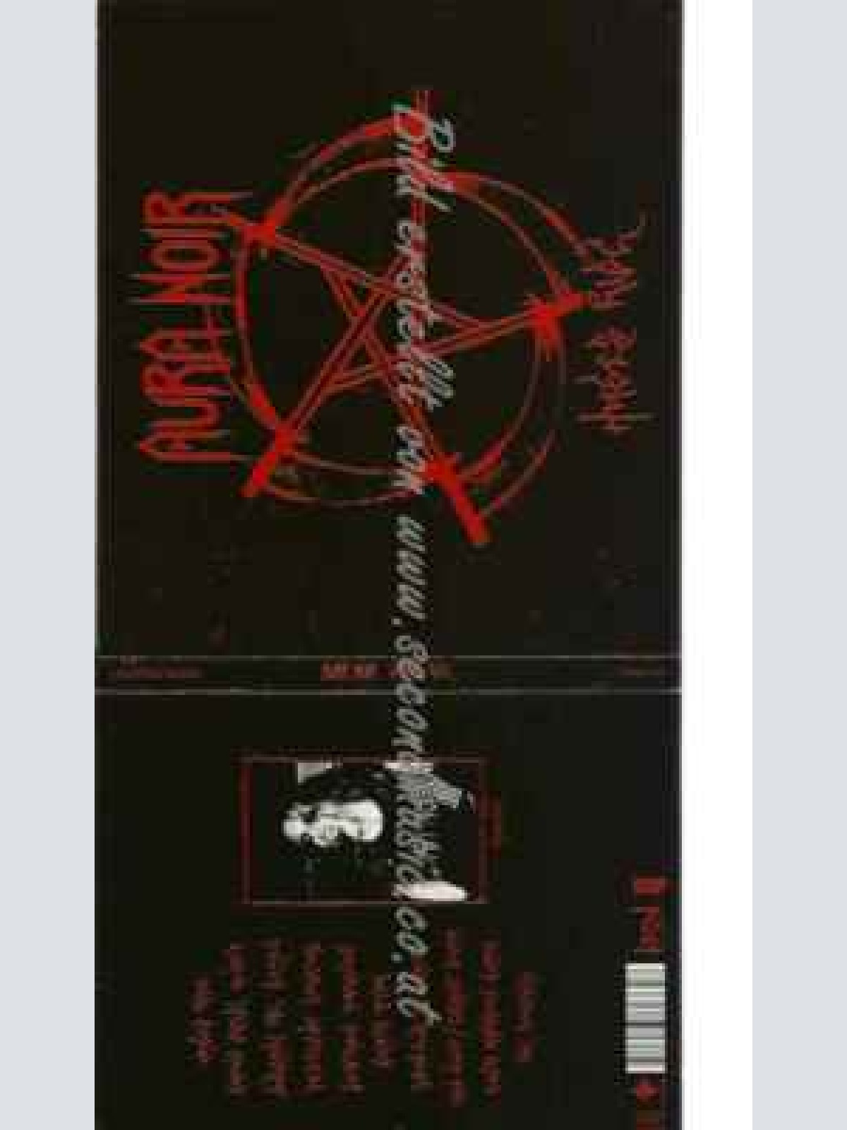 CD--Aura Noir | --Hades Rising