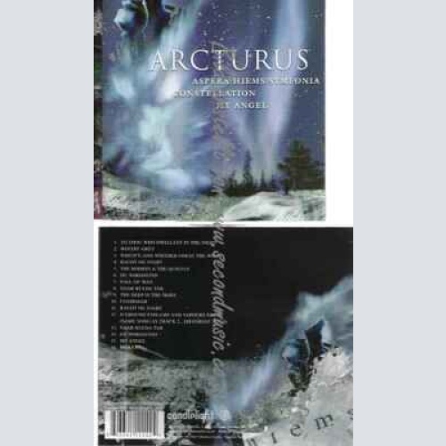 CD--onstellation/ Arcturus | --Aspera Hiems