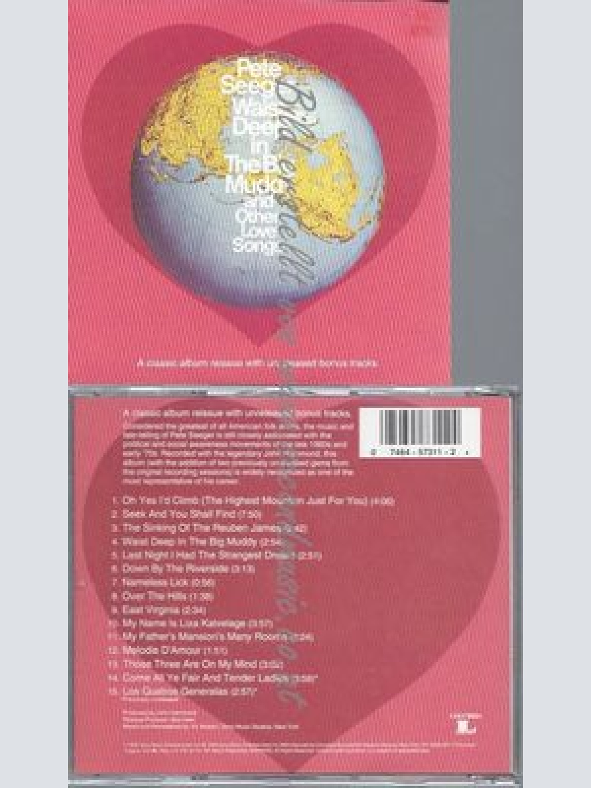 CD--PETE SEEGER--WAIST DEEP IN THE BIG MUDDY