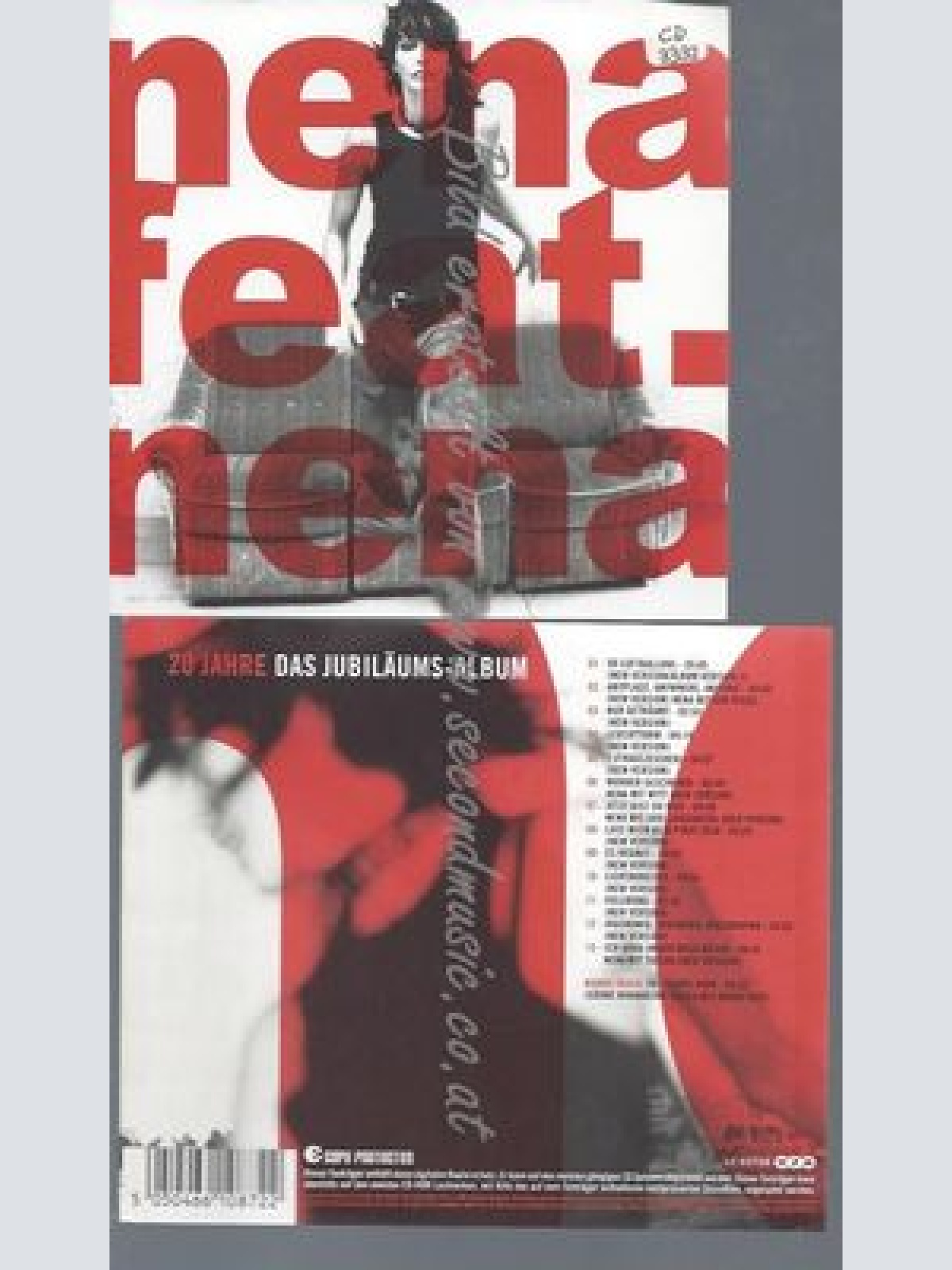 CD--NENA-- JAHRE NENA-NENA FEAT.NENA 20 JAHRE