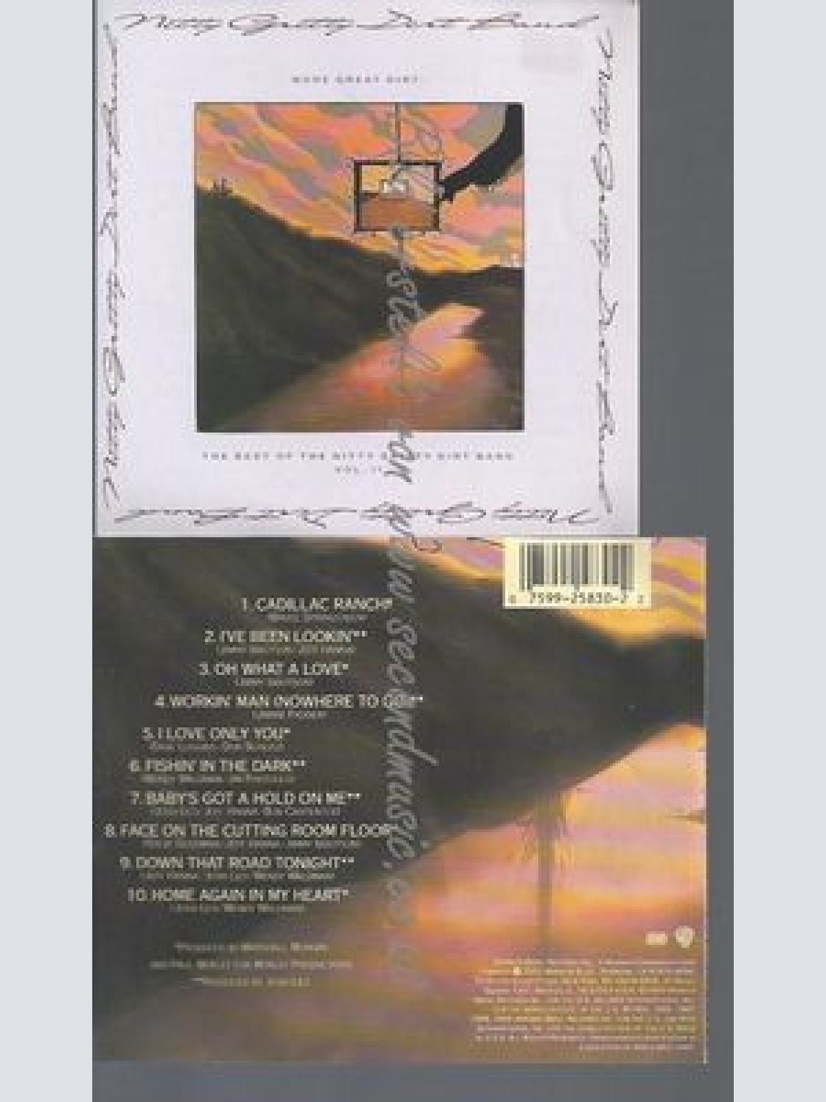 CD--NITTY GRITTY DIRT BAND--BEST OF VOL.