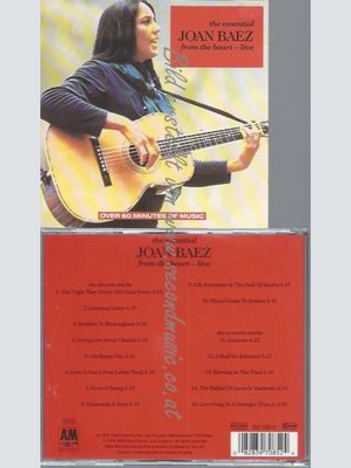 CD--ROM THE HEART-LIVE | IMPORT/ DANOFF UND MORRICONE--ESSENTIAL