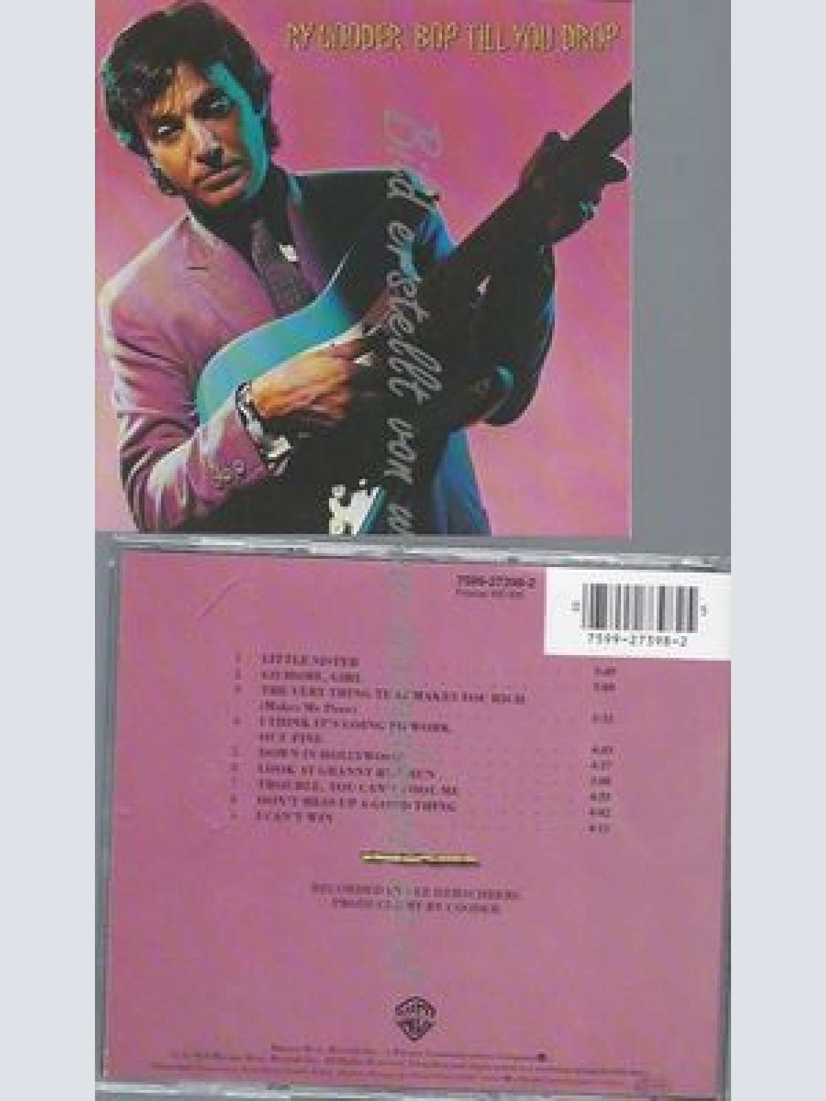 CD--RY COODER--BOP TILL YOU DROP | IMPORT